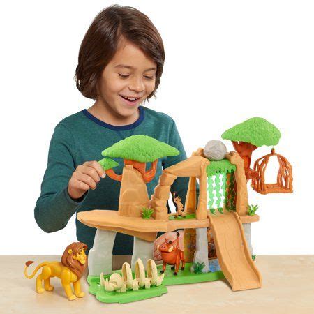 Disney the Lion King Pride Land Playset, Playsets, Ages 3 Up, by Just ...