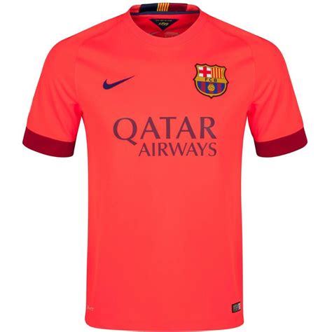 Barcelona Away Jersey 2014 – 2015 | Soccer Box