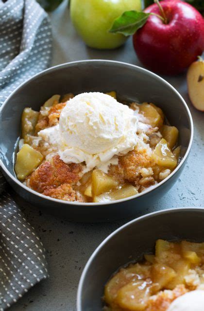 Apple Cobbler {a MUST HAVE Recipe!} - Cooking Classy