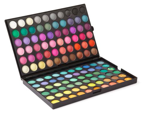 LaRoc 120 Colours Eyeshadow Eye Shadow Palette Makeup Kit Set Make Up ...