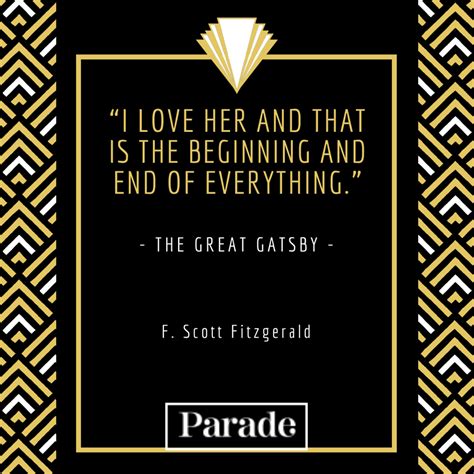 125 'Great Gatsby' Quotes to Celebrate F. Scott Fitzgerald - Parade