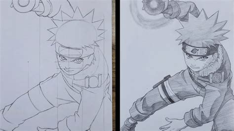 How To Draw Naruto Rasengan