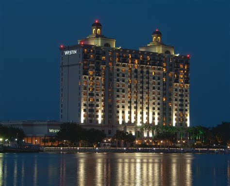 Westin Savannah Resort Hotel and Golf Course Lighting - Lightcloud