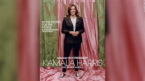 Kamala Harris' Vogue cover causes stir online - CNN Style