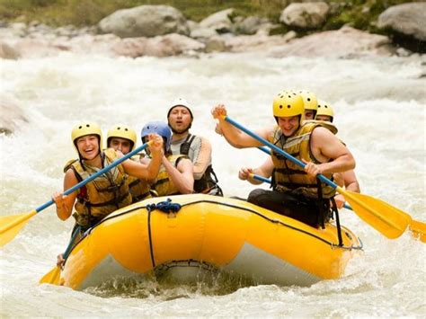 River Rafting - Top 10 Locations For River Rafting In India!