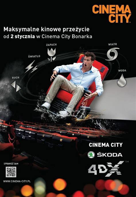 Otwarcie sali Škoda 4DX™ w Cinema City Bonarka - Film