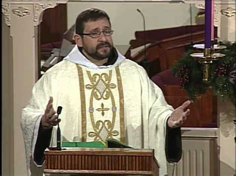 Today's Homily - 2012-12-07 - Fr. Leonard Mary MFVA - YouTube