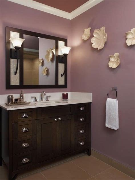 Purple Bathroom Painted Cabinet - All About Bathroom Cabinet Storage