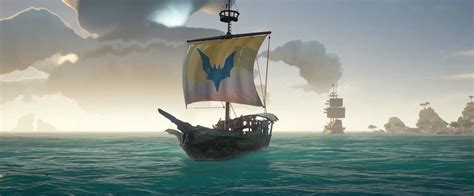 Batman Sloop Concept Wallpaper : r/Seaofthieves