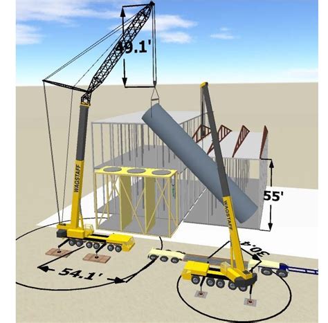 Lifting Plan Template Sample for Crane Lift – HSE Standard