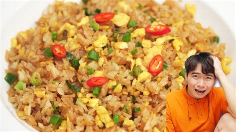 Uncle Roger Egg Fried Rice Recipe