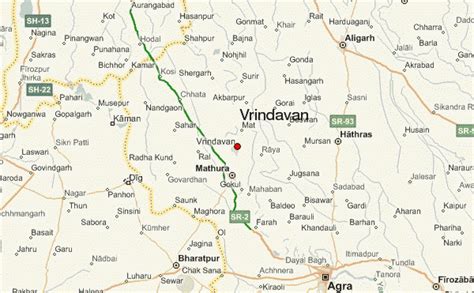 Vrindavan Location Guide