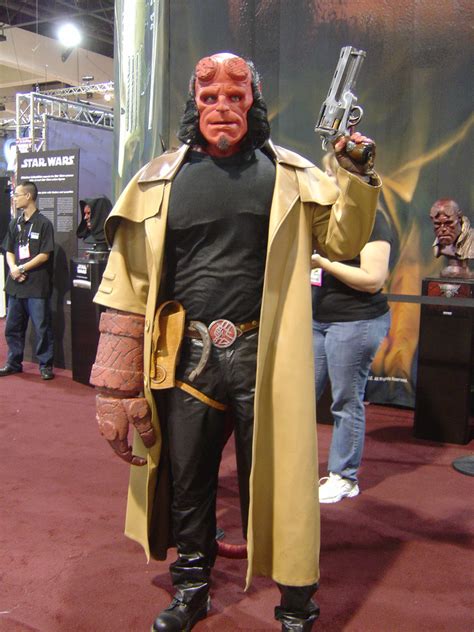 Hellboy costume | by Doug Kline If you're interested in high… | Flickr