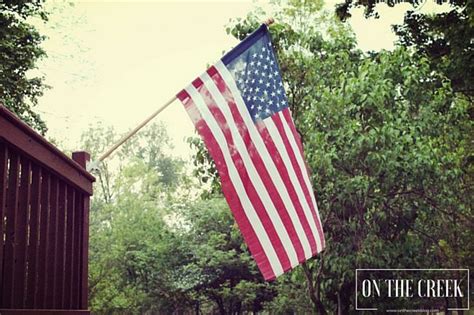 Memorial Day - Tiff W. - on the creek blog