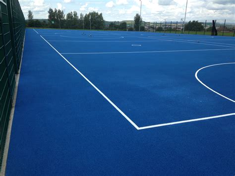 Netball Court Line Marking | Sports and Safety Surfaces