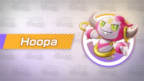 Pokemon Unite: Hoopa Guide, Best Moveset And Held Items