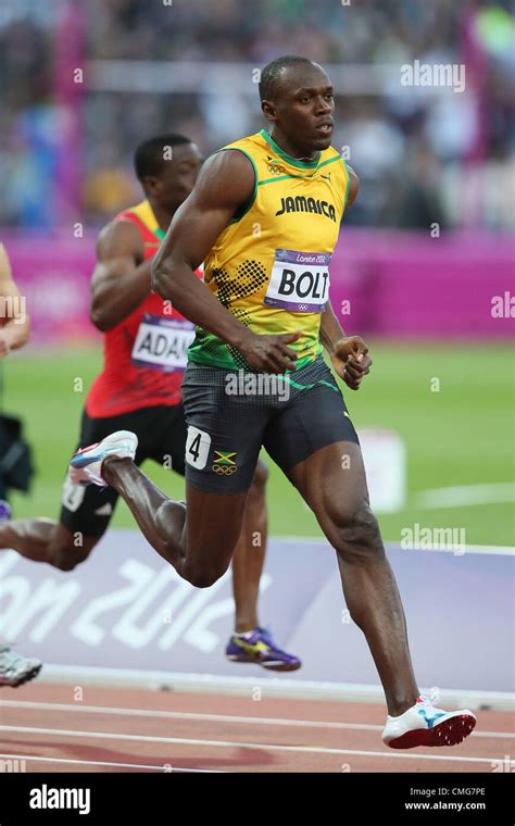 Usain Bolt (JAM), AUGUST 5, 2012 - Athletics : Men's 100m Semi-final at ...