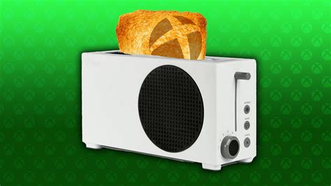 This Xbox Series S toaster is a tasty way to invest your dough