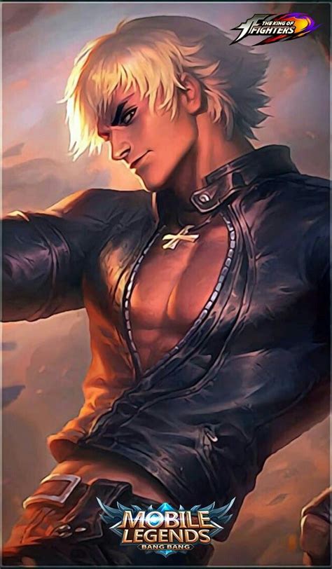 Mobile Legends Gusion Kof Skin - 630x1080 Wallpaper - teahub.io