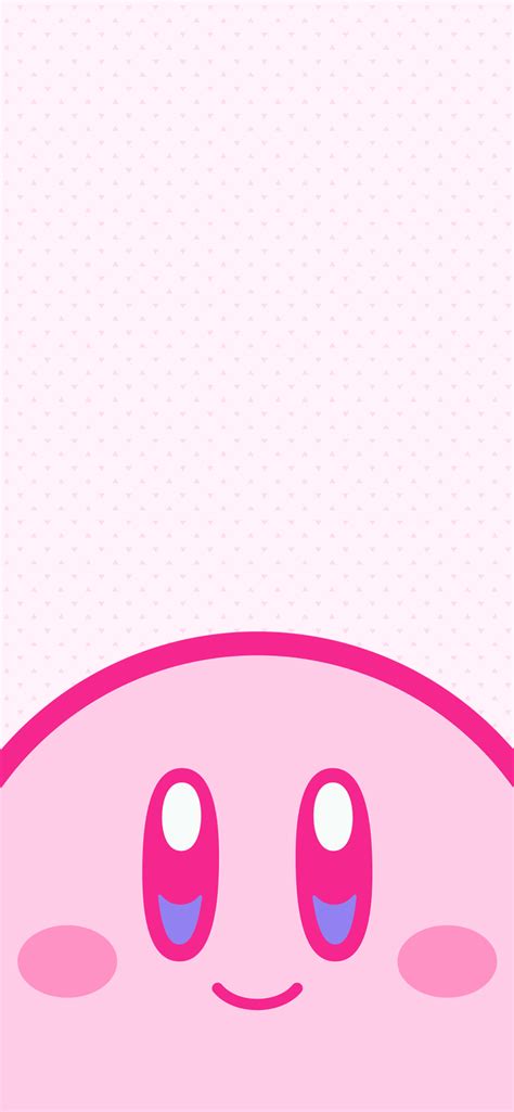 Kirby's 30th Anniversary Kirby Wallpaper - Cat with Monocle