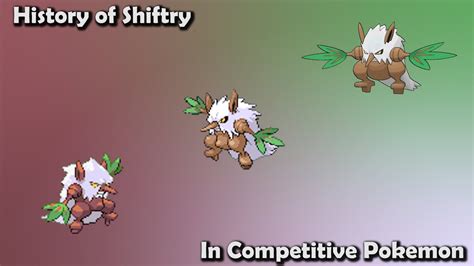 How GOOD was Shiftry ACTUALLY? - History of Shiftry in Competitive ...