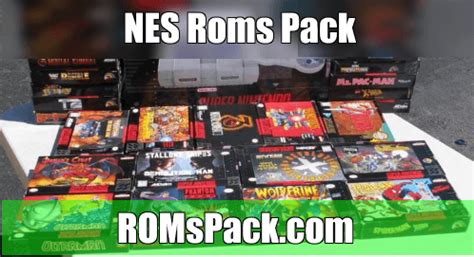 Ultimate 1000+ NES ROMs Pack (Nes Complete ROM Set) - RomsPack | Nes ...