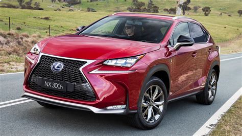 2015 Lexus NX Hybrid F Sport (AU) - Wallpapers and HD Images | Car Pixel