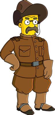 Theodore Roosevelt - Wikisimpsons, the Simpsons Wiki