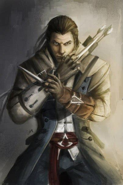 Connor Kenway - The Assassin's Fan Art (35015323) - Fanpop