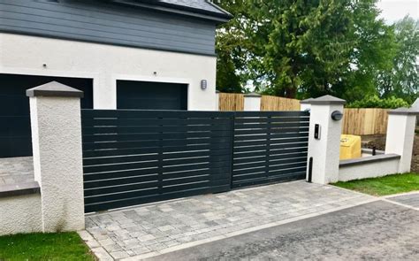 Types Of Electric Gates For Your Property - PollysAtThePier.com