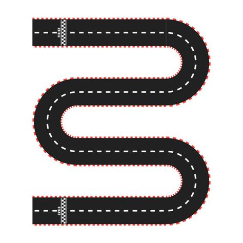 290+ Car Race Track Top View Stock Illustrations, Royalty-Free Vector ...