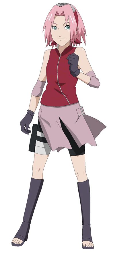 Sakura Haruno Shippuden - Lineart Colored by DennisStelly in 2024 ...