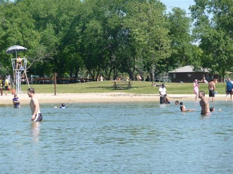 The beach - Picture of Birds Hill Provincial Park, Manitoba - TripAdvisor