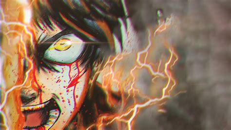 1920x1080 Resolution Eren Yeager In AOT 1080P Laptop Full HD Wallpaper ...