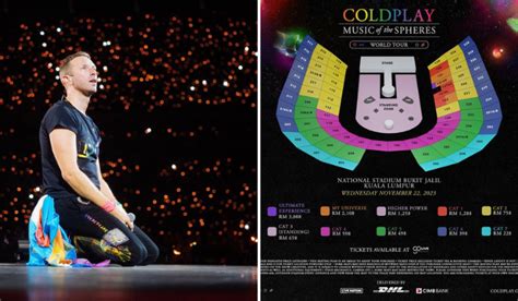 Coldplay Concert 2023 Malaysia Price - PELAJARAN