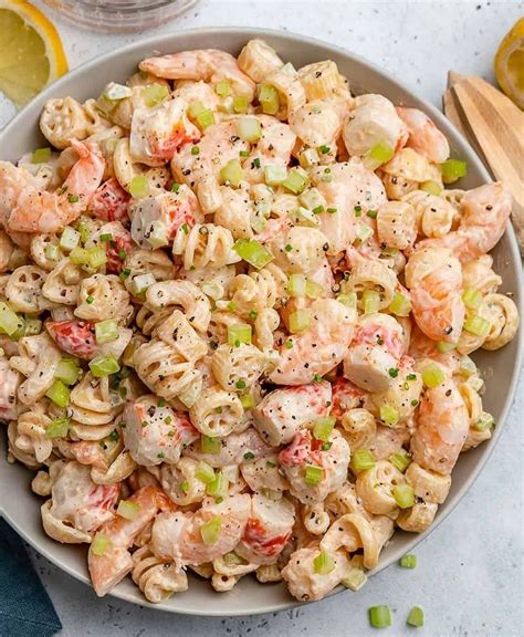 Seafood Pasta Salad Recipe - newbritawaterchiller