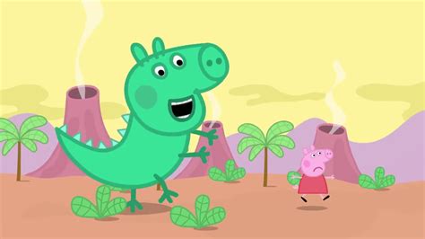 Peppa Pig - George the Dinosaur! - YouTube