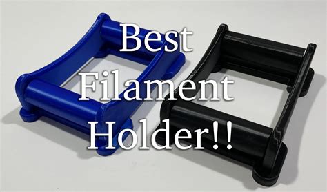 Best Filament Holder for All 3d Printers - Plugged In 3D