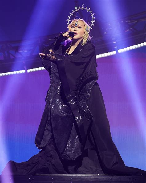 Madonna ‘Didn’t Think I Was Going to Make It’ to Rescheduled Tour | Us ...