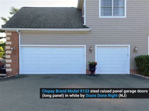 Clopay Brand Premium Series Model 9133 Long Panel Garage Doors | Doors ...