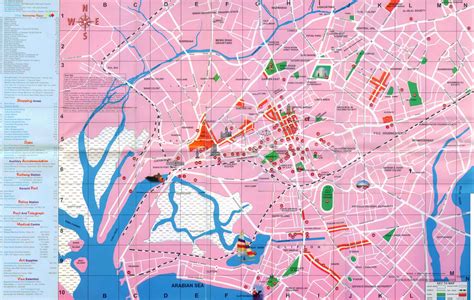 Large Karachi Maps for Free Download and Print | High-Resolution and ...