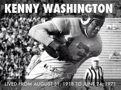 Kenny Washington by Parker B