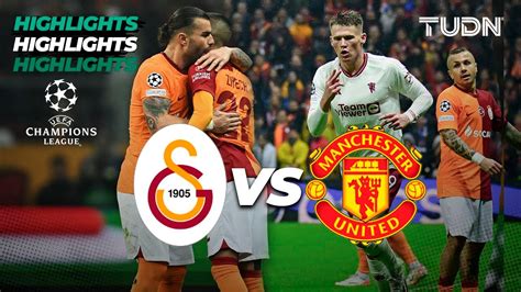 Galatasaray vs Manchester United - HIGHLIGHTS | UEFA Champions League ...