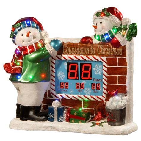 32" Christmas Countdown Clock - Walmart.com - Walmart.com