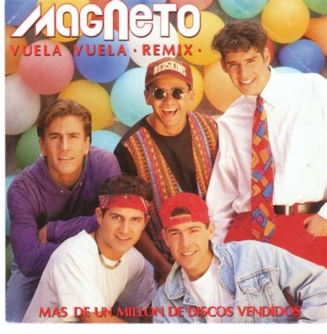 Magneto – Vuela, Vuela - Remix (1992, Vinyl) - Discogs