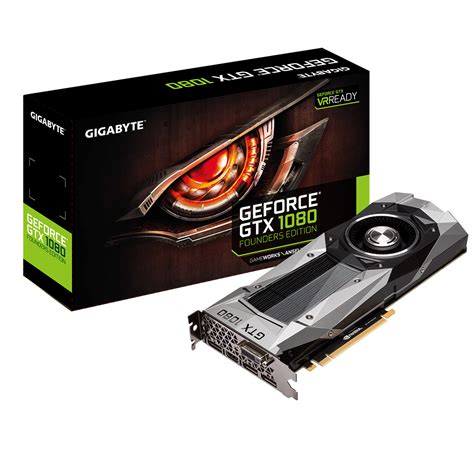 GeForce® GTX 1080 Founders Edition 8G Key Features | Graphics Card ...