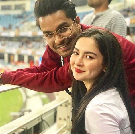 Hania Aamir clears the air over her relationship with Asim Azhar