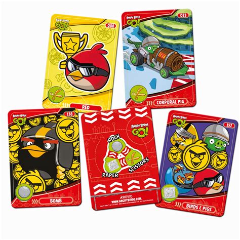 El Blog de Laurita.: LAS TRADING CARDS DE ANGRY BIRDS GO!, GRATIS EN ...