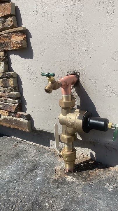 New pressure reducer valve installation, Tucson PRV valve replacement ...