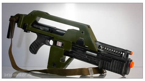 Aliens Pulse Rifle Replica